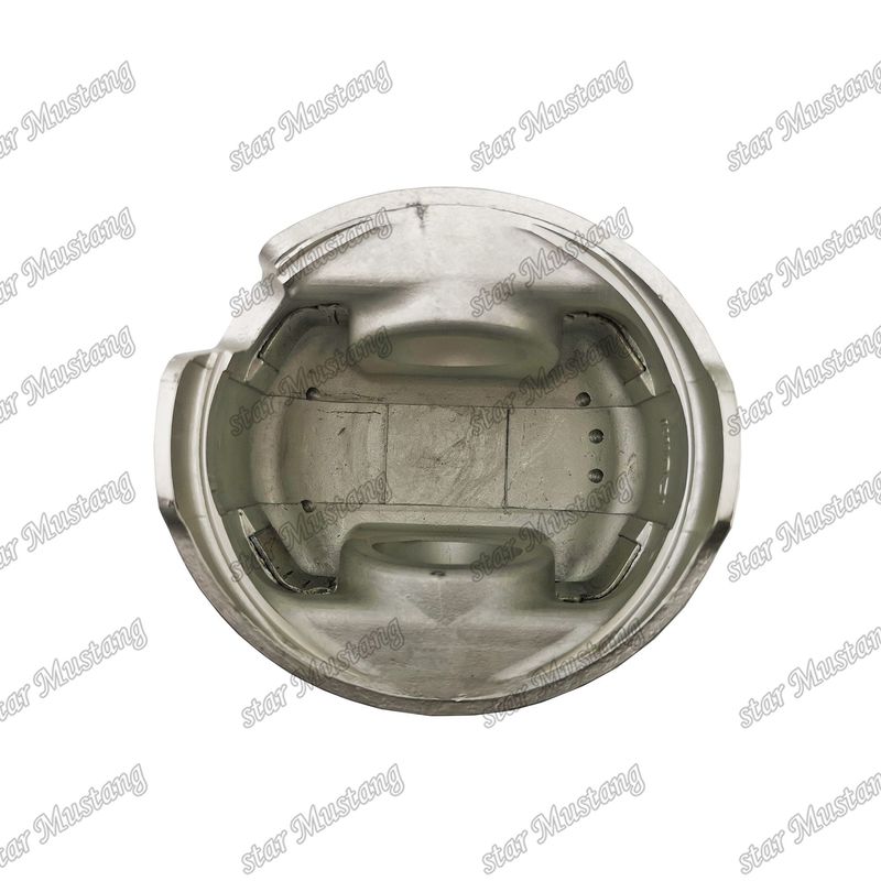 6D16 اتاق پیستون موتور اندازه 56mm 3 × 2.5 × 4mm سوراخ پین 38mm ME072545 برای قطعات معدنی موتور Mitsubishi