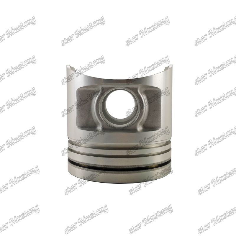 6D16 اتاق پیستون موتور اندازه 56mm 3 × 2.5 × 4mm سوراخ پین 38mm ME072545 برای قطعات معدنی موتور Mitsubishi