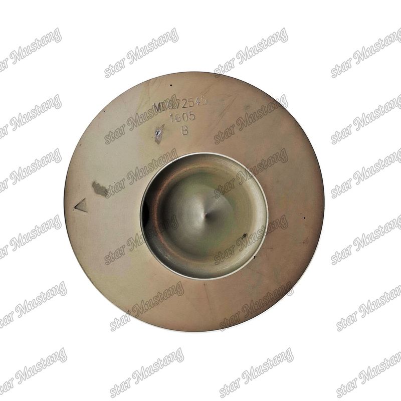 6D16 اتاق پیستون موتور اندازه 56mm 3 × 2.5 × 4mm سوراخ پین 38mm ME072545 برای قطعات معدنی موتور Mitsubishi
