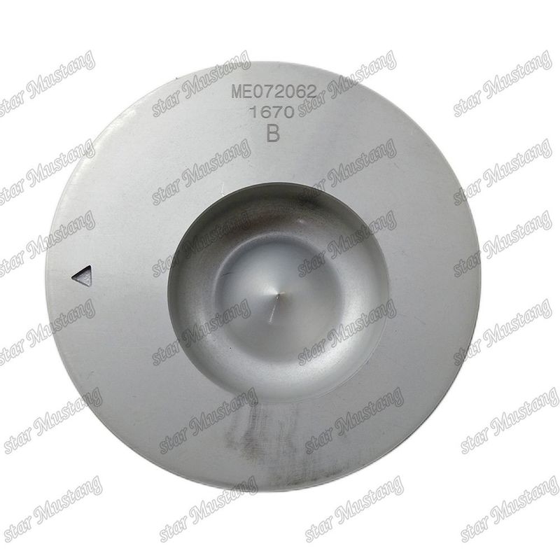 6D16 اتاق پیستون موتور اندازه 59mm 3×2.5×4mm سوراخ پین 38mm ME072062 ME072064 برای قطعات معدنی موتور میتسوبیشی