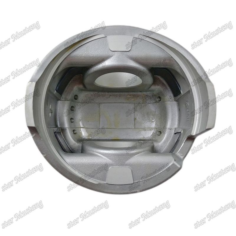 6D16 اتاق پیستون موتور اندازه 59mm 3×2.5×4mm سوراخ پین 38mm ME072062 ME072064 برای قطعات معدنی موتور میتسوبیشی