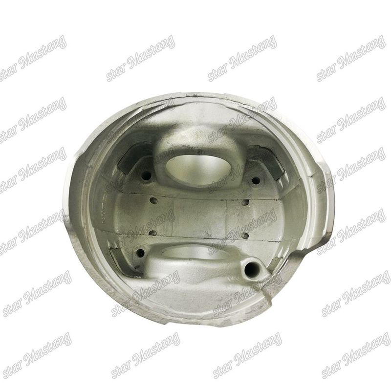 6D16-3AT اتاق پیستون موتور اندازه 56mm 3kx2.5x4mm سوراخ پین 42mm ME072570 برای قطعات معدنی موتور میتسوبیشی