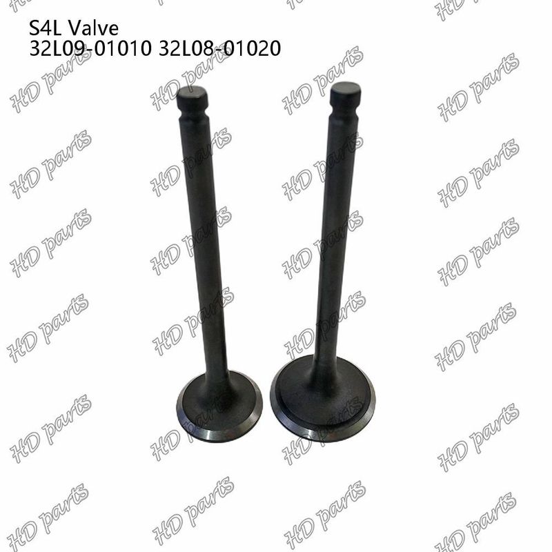 دریچه S4L IN 32L09-01010 EX 32L08-01020 برای قطعات تعمیر موتور دیزل Mitsubishi