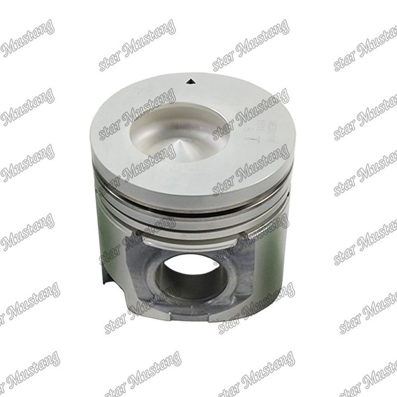 6D16T اتاق پیستون موتور اندازه 57mm 3kx2.5x4mm سوراخ پین 42mm ME300199 برای قطعات معدنی موتور Mitsubishi