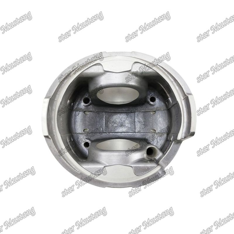 6D16T اتاق پیستون موتور اندازه 57mm 3kx2.5x4mm سوراخ پین 42mm ME300199 برای قطعات معدنی موتور Mitsubishi