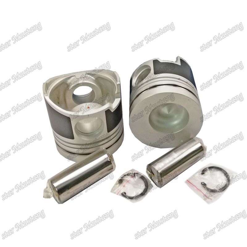 6D16T اتاق پیستون موتور 62.5mm 3kx2.5x4mm سوراخ پین 38mm ME072065 23411-93C10 برای قطعات معدنی موتور میتسوبیشی