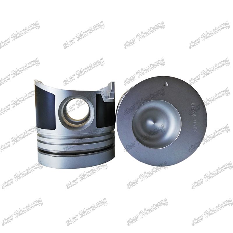 6D16T اتاق پیستون موتور 62.5mm 3kx2.5x4mm سوراخ پین 38mm ME072065 23411-93C10 برای قطعات معدنی موتور میتسوبیشی