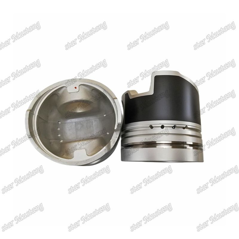 6D16T اتاق پیستون موتور 62.5mm 3kx2.5x4mm سوراخ پین 38mm ME072065 23411-93C10 برای قطعات معدنی موتور میتسوبیشی