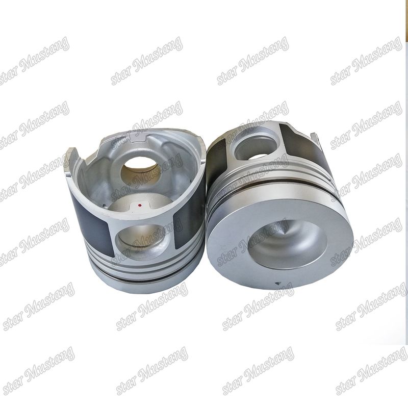 6D16T اتاق پیستون موتور 62.5mm 3kx2.5x4mm سوراخ پین 38mm ME072065 23411-93C10 برای قطعات معدنی موتور میتسوبیشی