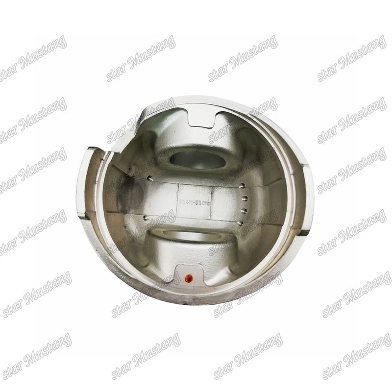6D16T اتاق پیستون موتور 62.5mm 3kx2.5x4mm سوراخ پین 38mm ME072065 23411-93C10 برای قطعات معدنی موتور میتسوبیشی