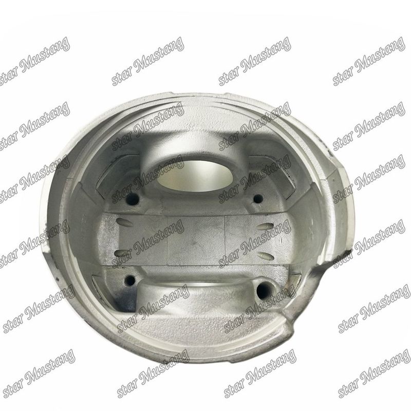 6D17 اتاق پیستون موتور اندازه 53mm 3×2.5×4mm سوراخ پین 38mm ME072548 برای قطعات معدنی موتور Mitsubishi