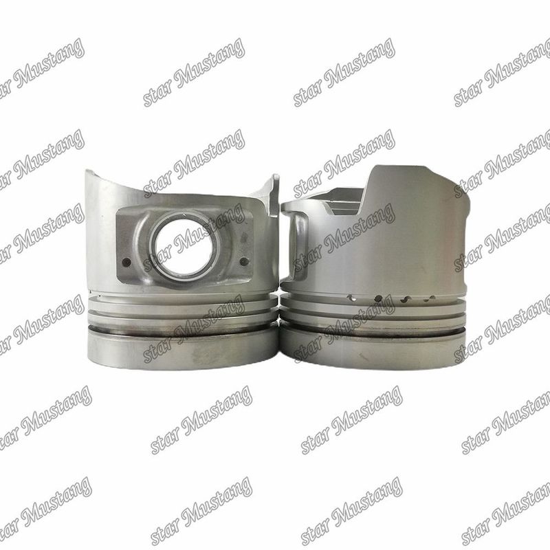 6D17 پیستون موتور 59mm 3 × 2.5 × 4mm سوراخ پین 38mm ME072394 برای قطعات معدنی موتور Mitsubishi
