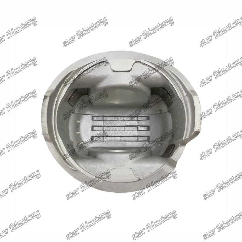 6D17 پیستون موتور 59mm 3 × 2.5 × 4mm سوراخ پین 38mm ME072394 برای قطعات معدنی موتور Mitsubishi