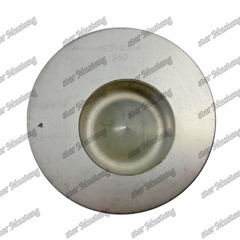 6D17 پیستون موتور 59mm 3 × 2.5 × 4mm سوراخ پین 38mm ME072394 برای قطعات معدنی موتور Mitsubishi
