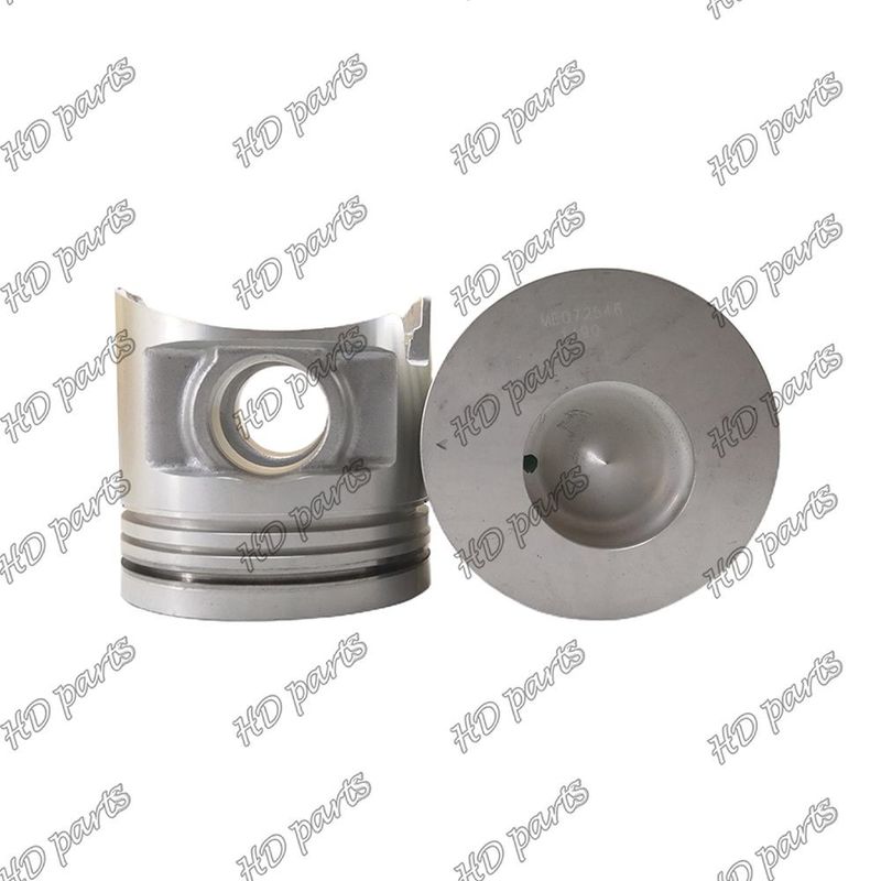 6D17T اتاق پیستون موتور اندازه 55mm 3×2.5×4mm سوراخ پین 38mm ME072546 برای قطعات معدنی موتور Mitsubishi