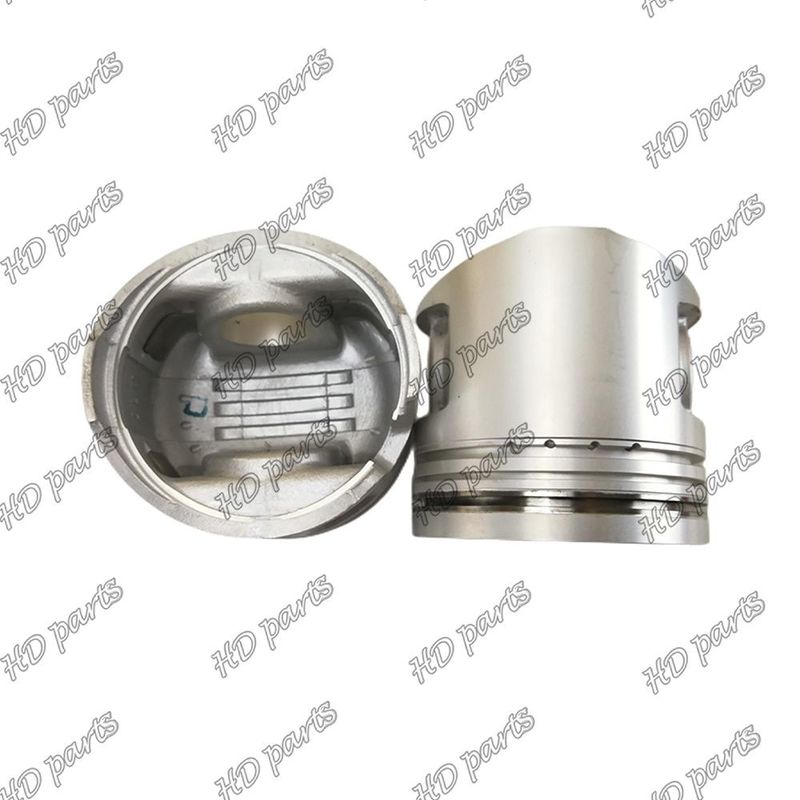 6D17T اتاق پیستون موتور اندازه 55mm 3×2.5×4mm سوراخ پین 38mm ME072546 برای قطعات معدنی موتور Mitsubishi