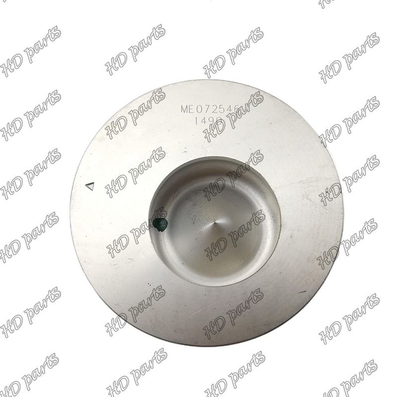 6D17T اتاق پیستون موتور اندازه 55mm 3×2.5×4mm سوراخ پین 38mm ME072546 برای قطعات معدنی موتور Mitsubishi
