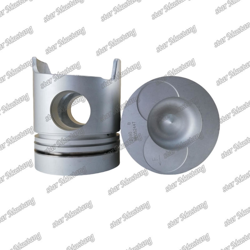 6D22 اتاق پیستون موتور اندازه 70mm 3.3kx3x6mm ME052447 برای قطعات معدنی موتور Mitsubishi