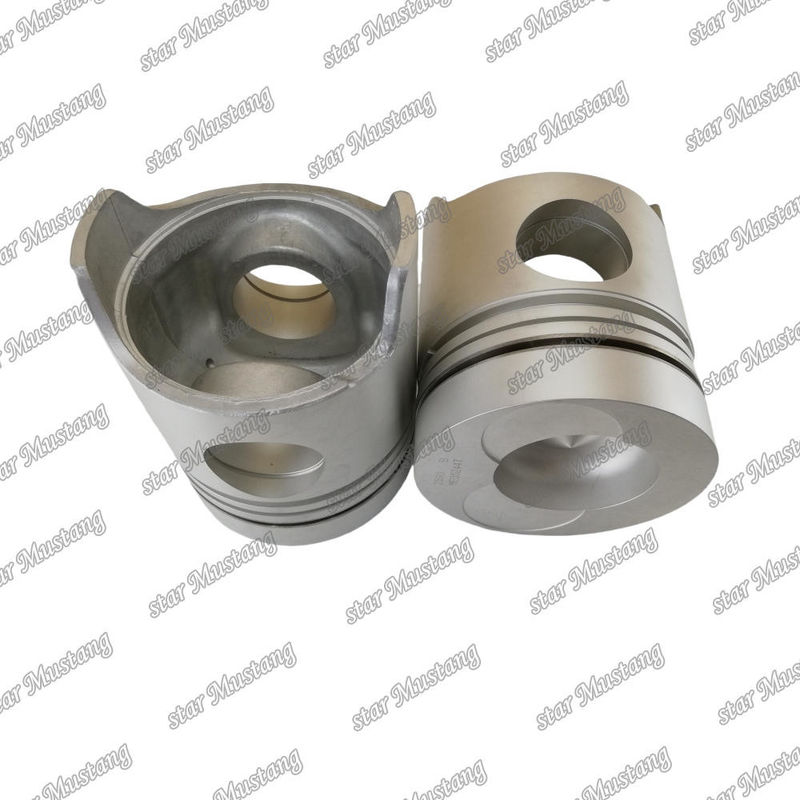 6D22 اتاق پیستون موتور اندازه 70mm 3.3kx3x6mm ME052447 برای قطعات معدنی موتور Mitsubishi