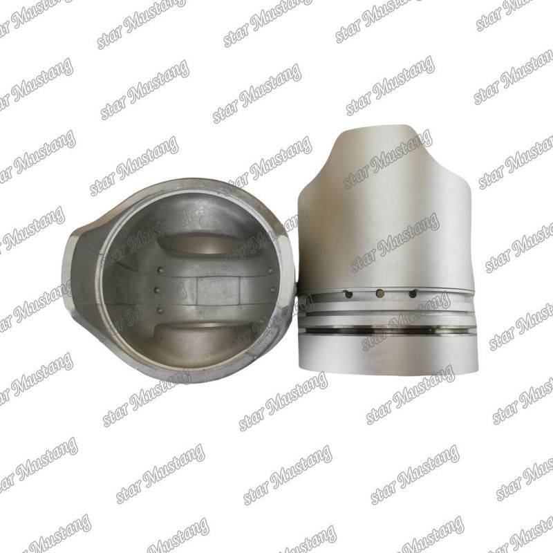 6D22 اتاق پیستون موتور اندازه 70mm 3.3kx3x6mm ME052447 برای قطعات معدنی موتور Mitsubishi