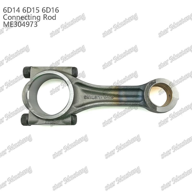 دوام ماشین آلات دیزل راننده میله اتصال 6D14 6D15 6D16 Staggered Beveled با مغز ME304973 برای میتسوبیشی