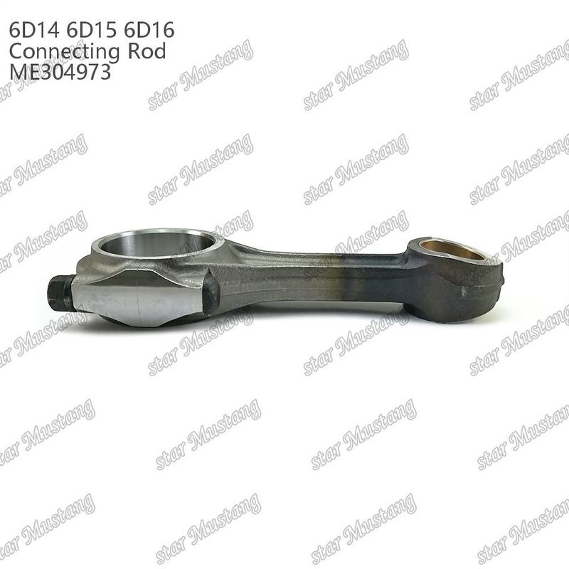 دوام ماشین آلات دیزل راننده میله اتصال 6D14 6D15 6D16 Staggered Beveled با مغز ME304973 برای میتسوبیشی