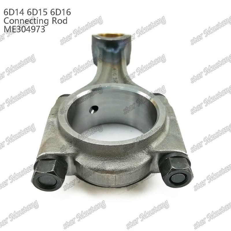 دوام ماشین آلات دیزل راننده میله اتصال 6D14 6D15 6D16 Staggered Beveled با مغز ME304973 برای میتسوبیشی