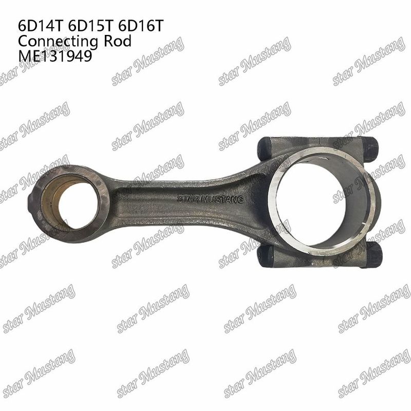 میله های اتصال ماندگار 6d14t 6d15t 6d16t با ماشینکاری دقیق با مغز، مرحله ای، پایان مسطح Me131949 برای میتسوبیشی