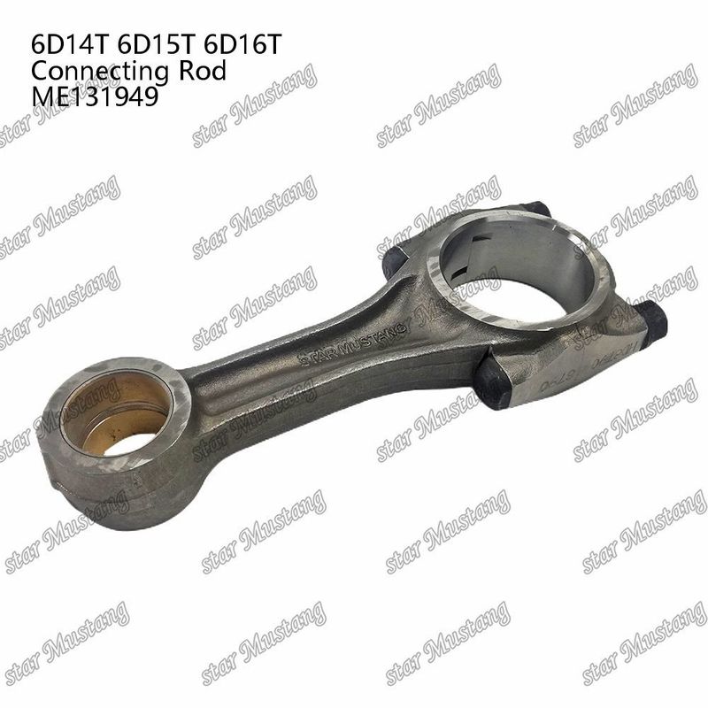 میله های اتصال ماندگار 6d14t 6d15t 6d16t با ماشینکاری دقیق با مغز، مرحله ای، پایان مسطح Me131949 برای میتسوبیشی