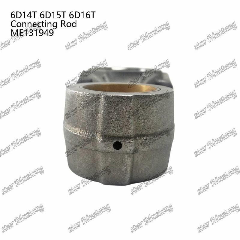 میله های اتصال ماندگار 6d14t 6d15t 6d16t با ماشینکاری دقیق با مغز، مرحله ای، پایان مسطح Me131949 برای میتسوبیشی