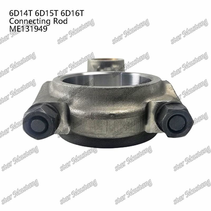 میله های اتصال ماندگار 6d14t 6d15t 6d16t با ماشینکاری دقیق با مغز، مرحله ای، پایان مسطح Me131949 برای میتسوبیشی