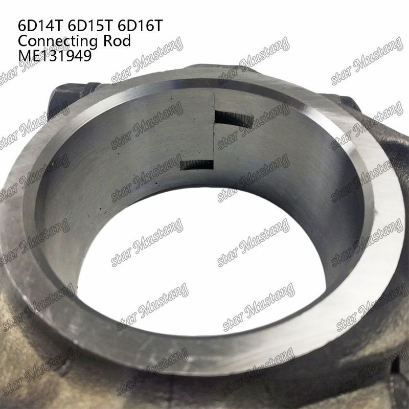 میله های اتصال ماندگار 6d14t 6d15t 6d16t با ماشینکاری دقیق با مغز، مرحله ای، پایان مسطح Me131949 برای میتسوبیشی
