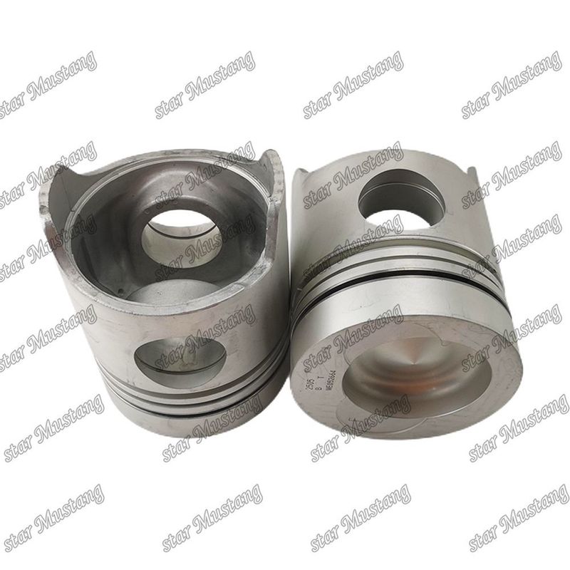 6D22 اتاق پیستون موتور اندازه 82.5mm 3.3Kx3x6mm ME052664 ME052730 برای قطعات معدنی موتور Mitsubishi