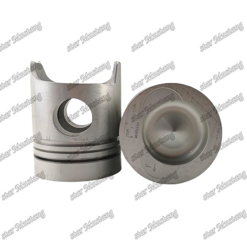 6D22 اتاق پیستون موتور اندازه 82.5mm 3.3Kx3x6mm ME052664 ME052730 برای قطعات معدنی موتور Mitsubishi