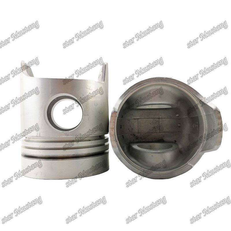 6D22 اتاق پیستون موتور اندازه 82.5mm 3.3Kx3x6mm ME052664 ME052730 برای قطعات معدنی موتور Mitsubishi