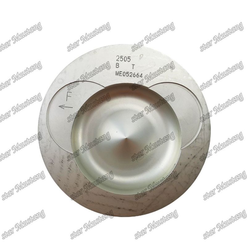 6D22 اتاق پیستون موتور اندازه 82.5mm 3.3Kx3x6mm ME052664 ME052730 برای قطعات معدنی موتور Mitsubishi