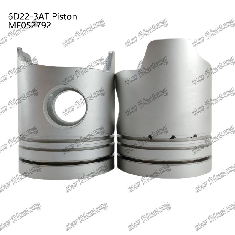 6D22-3AT اتاق پیستون موتور اندازه 80mm 3.3Kx3x4mm ME052792 برای قطعات معدنی موتور Mitsubishi