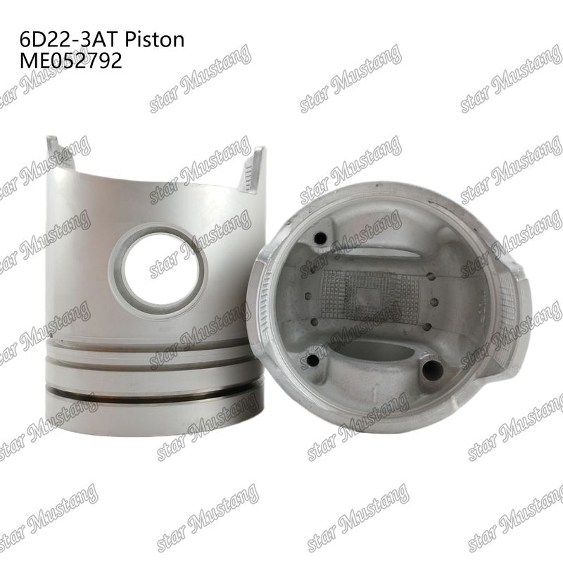 6D22-3AT اتاق پیستون موتور اندازه 80mm 3.3Kx3x4mm ME052792 برای قطعات معدنی موتور Mitsubishi