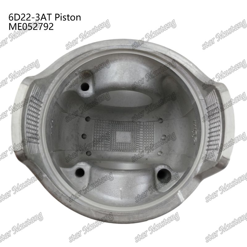 6D22-3AT اتاق پیستون موتور اندازه 80mm 3.3Kx3x4mm ME052792 برای قطعات معدنی موتور Mitsubishi