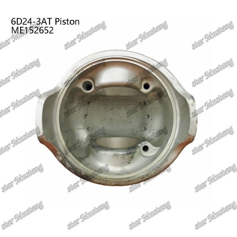 6D24-3AT اتاق پیستون موتور اندازه 66mm 3.3Kx3x4mm ME152652 برای قطعات معدنی موتور Mitsubishi