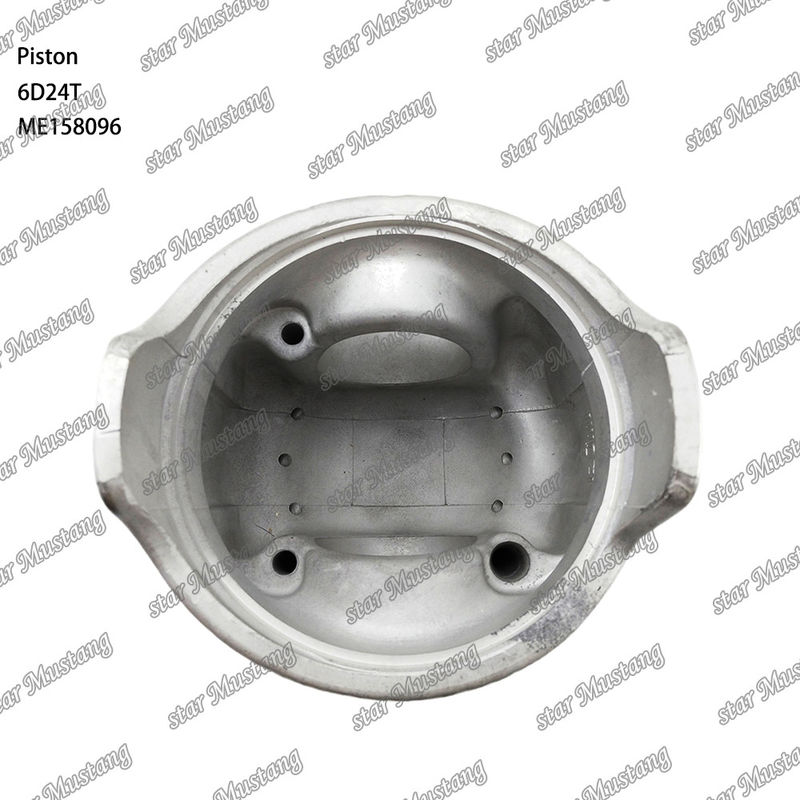 6D24T اتاق پیستون موتور اندازه 69mm 3.3Kx3x4mm ME158096 برای قطعات معدنی موتور Mitsubishi
