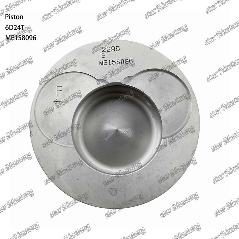 6D24T اتاق پیستون موتور اندازه 69mm 3.3Kx3x4mm ME158096 برای قطعات معدنی موتور Mitsubishi