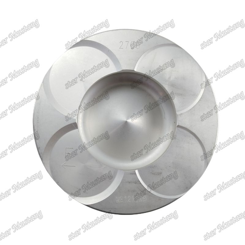 6D40 اتاق پیستون موتور اندازه 72mm ME121199 ME121778 برای قطعات معدنی موتور Mitsubishi