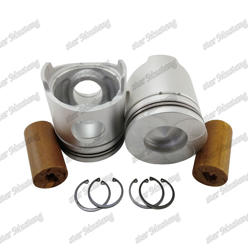 6D40 اتاق پیستون موتور اندازه 72mm ME121199 ME121778 برای قطعات معدنی موتور Mitsubishi
