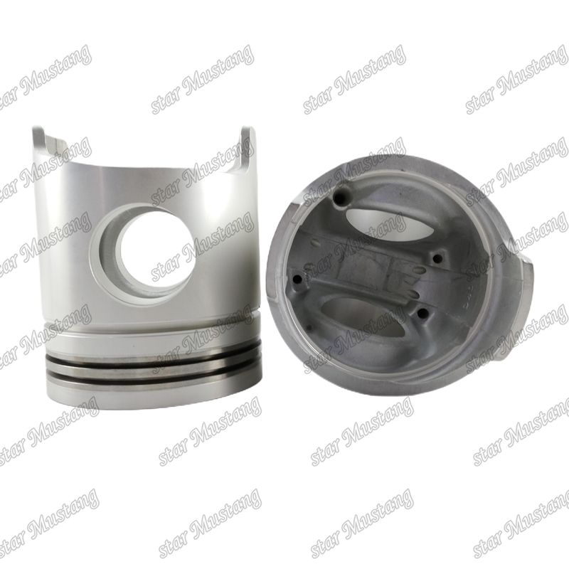 6D40 اتاق پیستون موتور اندازه 72mm ME121199 ME121778 برای قطعات معدنی موتور Mitsubishi