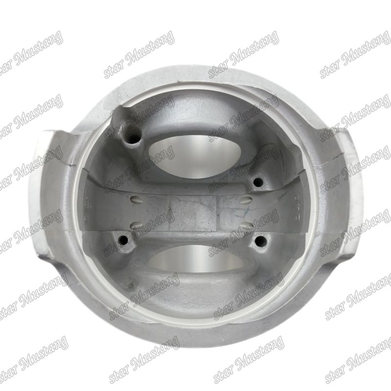 6D40 اتاق پیستون موتور اندازه 72mm ME121199 ME121778 برای قطعات معدنی موتور Mitsubishi