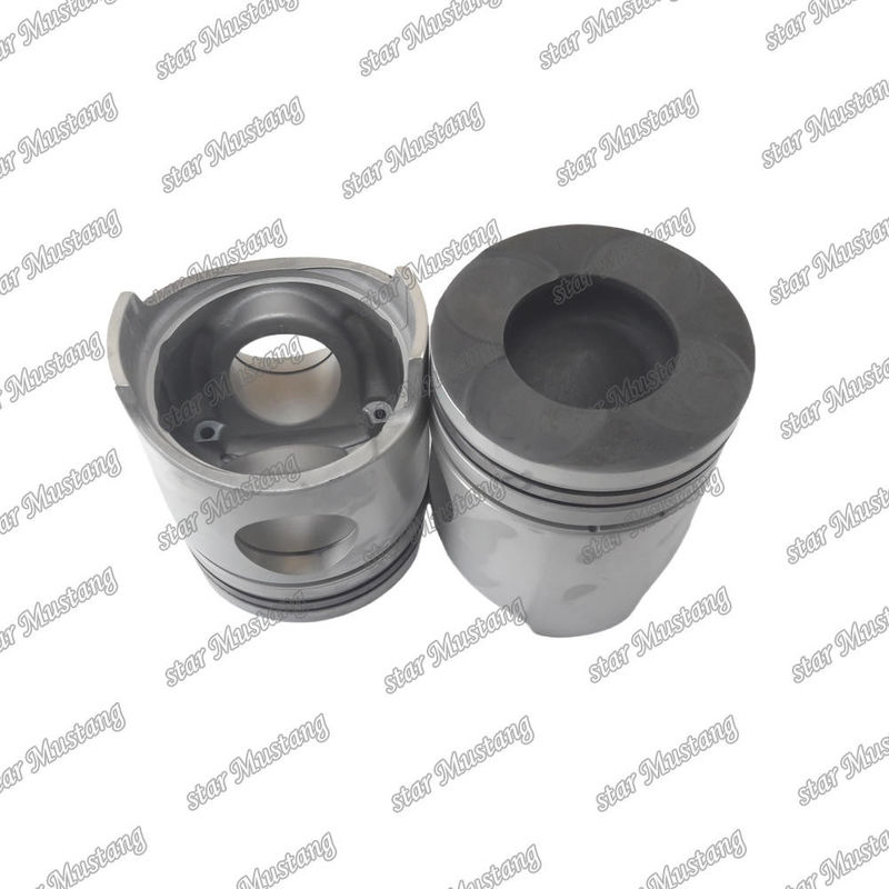 6D40 اتاق پیستون موتور اندازه 72mm ME161286 برای قطعات معدنی موتور Mitsubishi