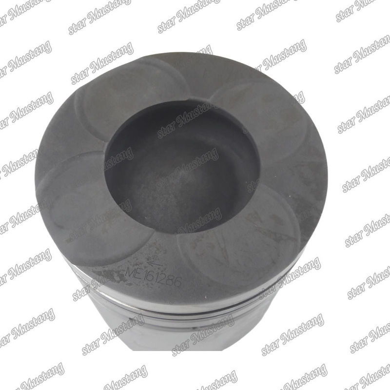 6D40 اتاق پیستون موتور اندازه 72mm ME161286 برای قطعات معدنی موتور Mitsubishi
