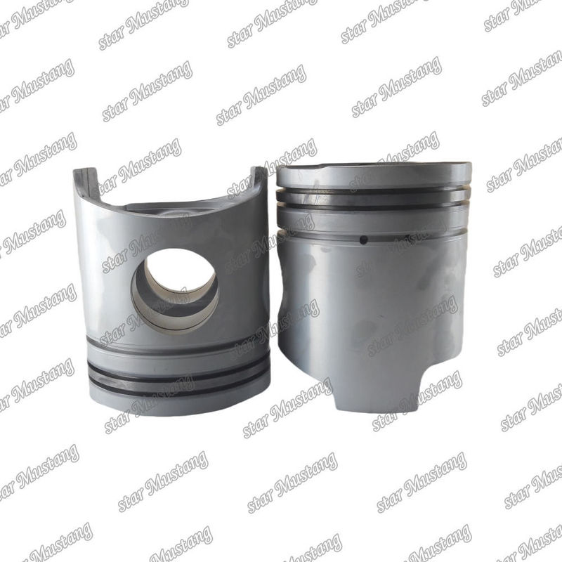 6D40 اتاق پیستون موتور اندازه 72mm ME161286 برای قطعات معدنی موتور Mitsubishi