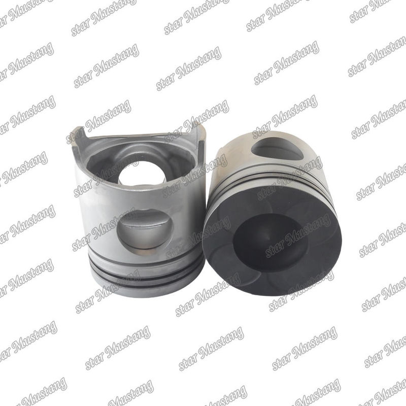 6D40 اتاق پیستون موتور اندازه 72mm ME161286 برای قطعات معدنی موتور Mitsubishi